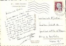 POSTAL MODERNA Caen L abadia con las senoras