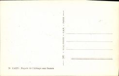 Ataque frontal de CPSM Caen de L abadia a las senoras