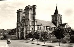 CPSM Caen L abadia con las senoras