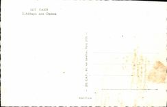 CPSM Caen L abadia con las senoras