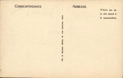 POSTAL Caen L abadia de la VENDIMIA con las senoras