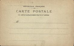 Abadia de Caen de la POSTAL de la VENDIMIA con los zapatos de la publicidad de las senoras del oro del martillo D