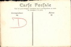 Iglesia de Caen de la POSTAL de la VENDIMIA de L trinidad santa de la abadia vieja