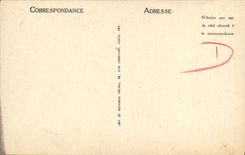 Iglesia de Caen de la POSTAL de la VENDIMIA de la abadia vieja de la trinidad al siglo occidental de Xll E del ataque frontal de las senoras