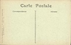 Iglesia de Caen de la POSTAL de la VENDIMIA de la abadia de la trinidad al ataque frontal occidental del siglo de las senoras Xll E