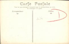 POSTAL Caen de la VENDIMIA el cubo de L iglesia de la abadia de la trinidad a las senoras