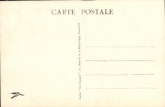POSTAL Caen L abadia de la VENDIMIA con las puertas de las senoras