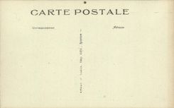 Iglesia de Caen de la POSTAL de la VENDIMIA de la trinidad L abadia a las senoras