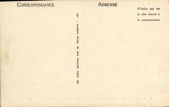 POSTAL Caen L dios del hotel y L iglesia de la VENDIMIA de la abadia de la trinidad a las senoras