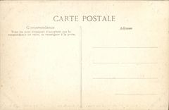 Abadia de Caen de la POSTAL de la VENDIMIA con el tocador de senoras Jose Saint