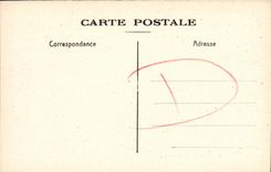 Iglesia de Caen de la POSTAL de la VENDIMIA de la trinidad la cripta la tumba de la reina de Matilde