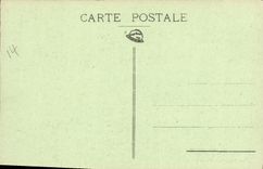 Abadia vieja de Caen de la POSTAL de la VENDIMIA con los ninos interiores de la corte de las senoras que hacen el redondo