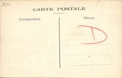 Iglesia de Caen de la POSTAL de la VENDIMIA de la D vista trinidad junto