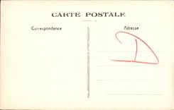 Abadia vieja de Caen de la POSTAL de la VENDIMIA con la D vista senoras junto