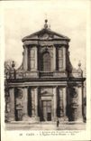 POSTAL Caen L iglesia de la VENDIMIA de Notre Dame