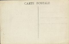 POSTAL Caen interior de la VENDIMIA de la iglesia de Notre Dame de Gloriette