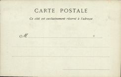 POSTAL Caen L iglesia de la VENDIMIA de Gloriette