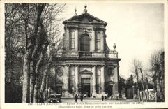 Iglesia de Caen Notre Dame de la POSTAL de la VENDIMIA construida por las jesuitas