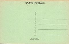 Iglesia de Caen Notre Dame de la POSTAL de la VENDIMIA construida por las jesuitas