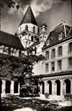 POSTAL MODERNA linterna de la torre de Saint E tienne de la iglesia de la abadia de Caen vista del claustro de L abadia a los hombres
