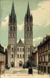 POSTAL Caen L abadia de la VENDIMIA con los hombres