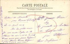 POSTAL Caen L abadia de la VENDIMIA con los hombres