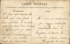 POSTAL Caen L Apse y viajes de la VENDIMIA de Etienne Saint