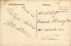 POSTAL Caen L abadia de la VENDIMIA con los hombres y la universidad