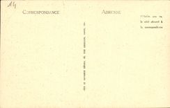 POSTAL Caen interior de la VENDIMIA de L abadia a los hombres