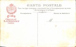 La POSTAL Caen Eglise Saint E tienne Abbaye de la VENDIMIA con los hombres dimensiona L apse y la universidad