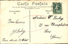Abadia vieja de Caen de la POSTAL de la VENDIMIA de la abadia de Saint E tienne a los hombres