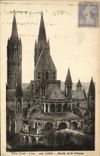 Apse St  Etienne de Caen de la POSTAL de la VENDIMIA