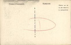 POSTAL Caen L abadia de la VENDIMIA con la iglesia St  Etienne de los hombres