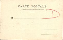 POSTAL Caen interior de la VENDIMIA de L iglesia Etienne Saint