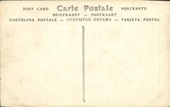 Abadia de Saint E tienne de la iglesia de Caen de la POSTAL de la VENDIMIA con el ataque frontal occidental de los hombres