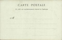 POSTAL Caen L iglesia Etienne santo de la VENDIMIA