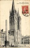 Abadia de Caen de la POSTAL de la VENDIMIA con los hombres St  Etienne