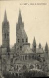 Apse de Caen de la POSTAL de la VENDIMIA de St  Etienne