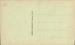 Apse de Caen de la POSTAL de la VENDIMIA de St  Etienne