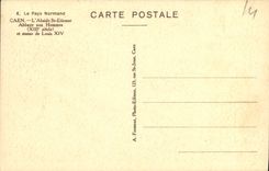 Apse de Caen de la POSTAL de la VENDIMIA de Etienne Saint