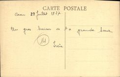 Apse de Caen de la POSTAL de la VENDIMIA y la vuelta de St  Etienne