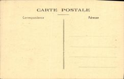 Iglesia Saint E tienne Triforium de Caen de la POSTAL de la VENDIMIA hacia el estribillo