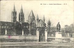 Apse Etienne de Caen de la POSTAL de la VENDIMIA Saint