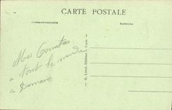 Apse de Caen de la POSTAL de la VENDIMIA y viajes de Etienne Saint