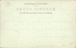 POSTAL Caen interior de la VENDIMIA de L abadia vista con los hombres