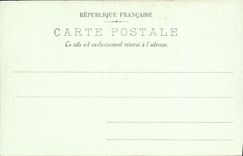 POSTAL Caen L apse de la VENDIMIA de L hombres de Vueaux de la abadia
