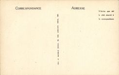 De la VENDIMIA de la POSTAL vieja Gil puerta santa de la iglesia de Caen