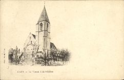 POSTAL Caen de la VENDIMIA el viejo Gil Saint
