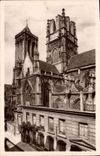 St Jean de la iglesia de Caen de la POSTAL de la VENDIMIA