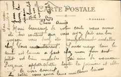 Apse L iglesia Jean de Caen de la POSTAL de la VENDIMIA Saint